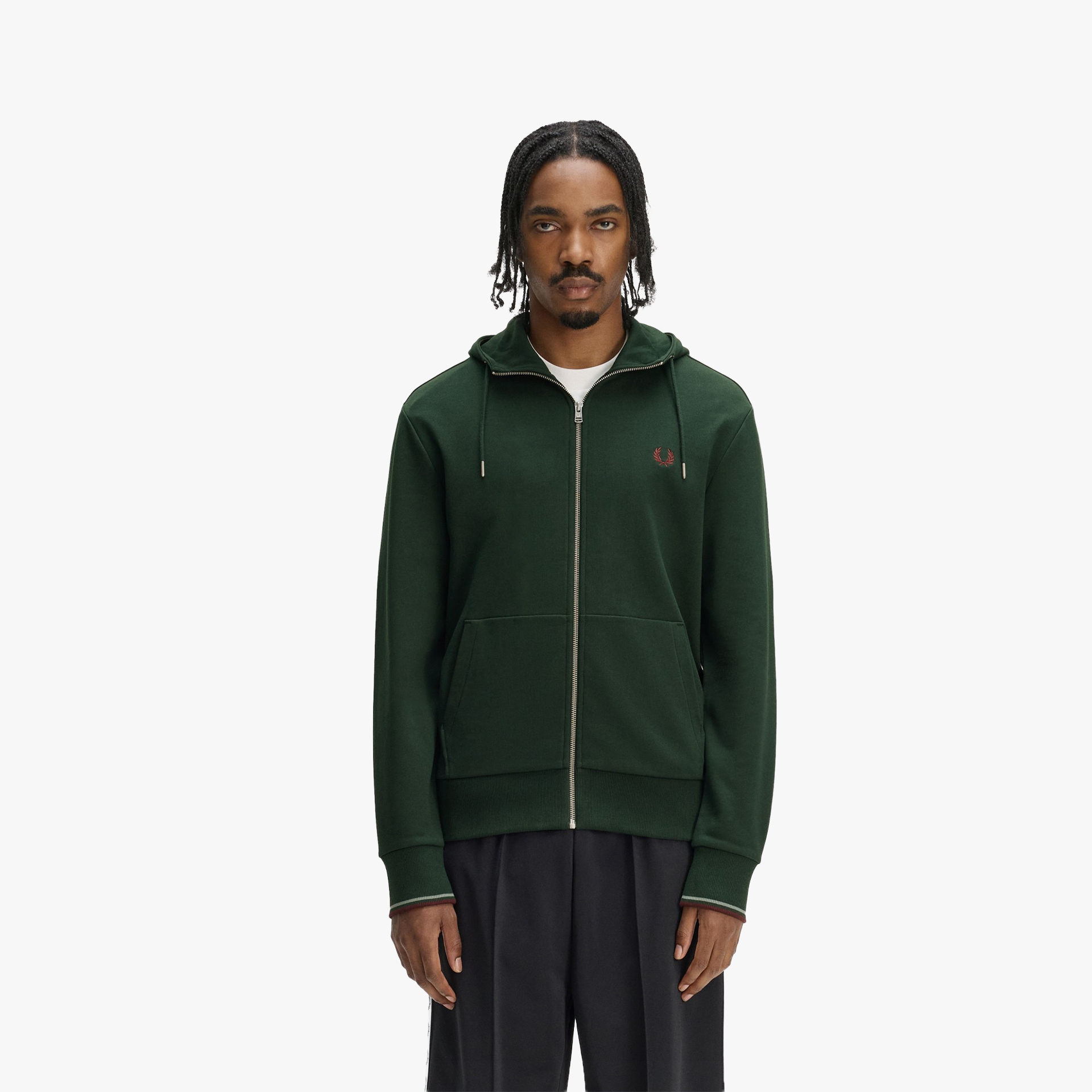 Fred Perry Zip Through