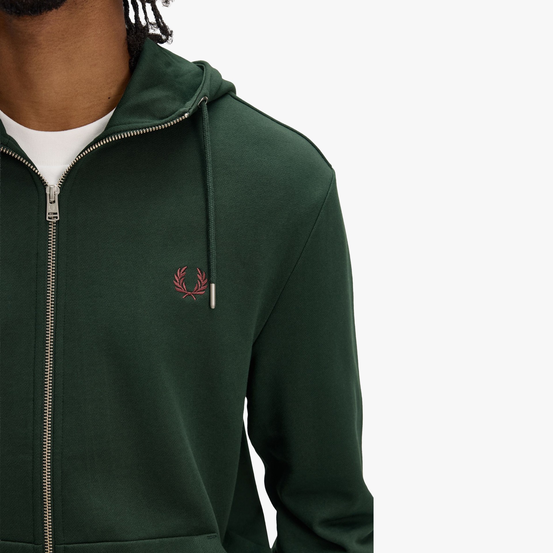 Fred Perry Zip Through