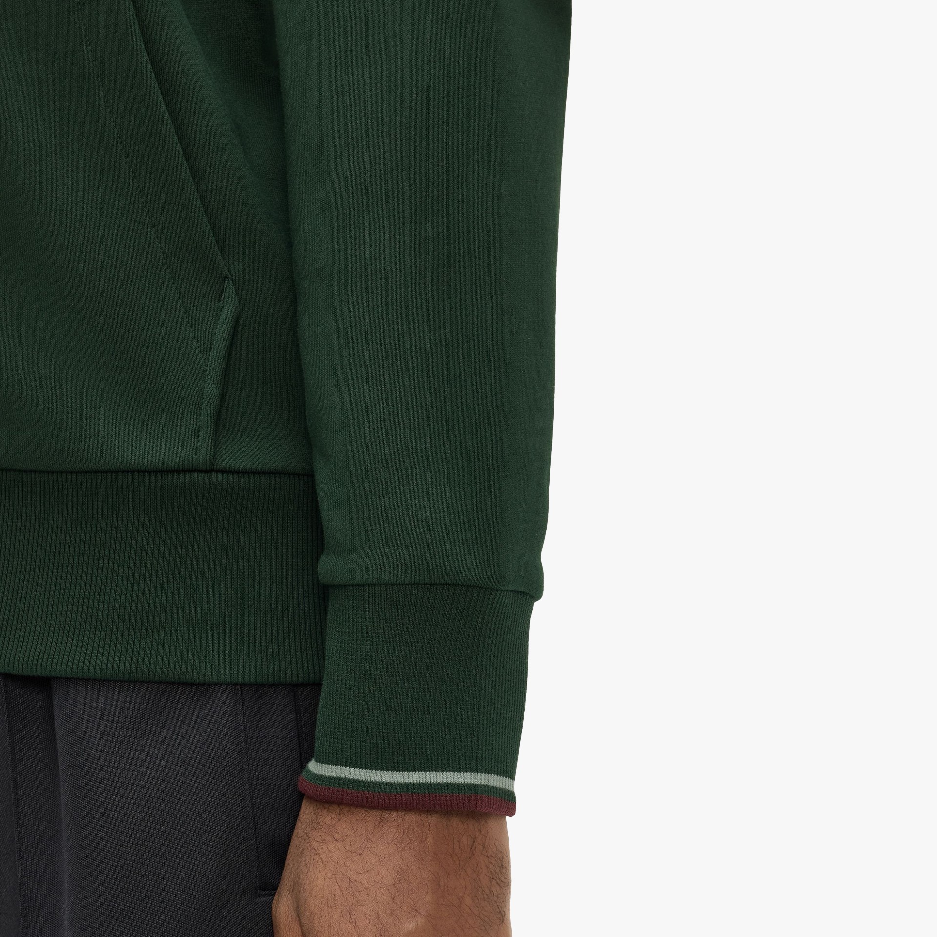 Fred Perry Zip Through