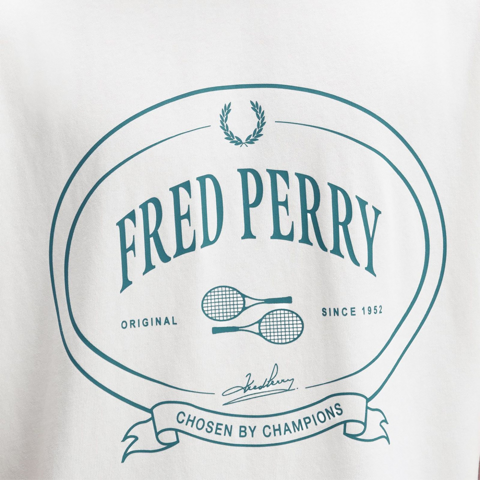 Fred Perry Chosen By Champions