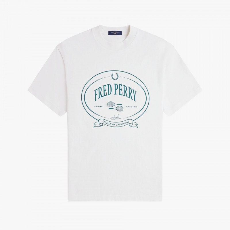 Fred Perry Chosen By Champions - M1316 129 - Fuxia, Urban Tribes United