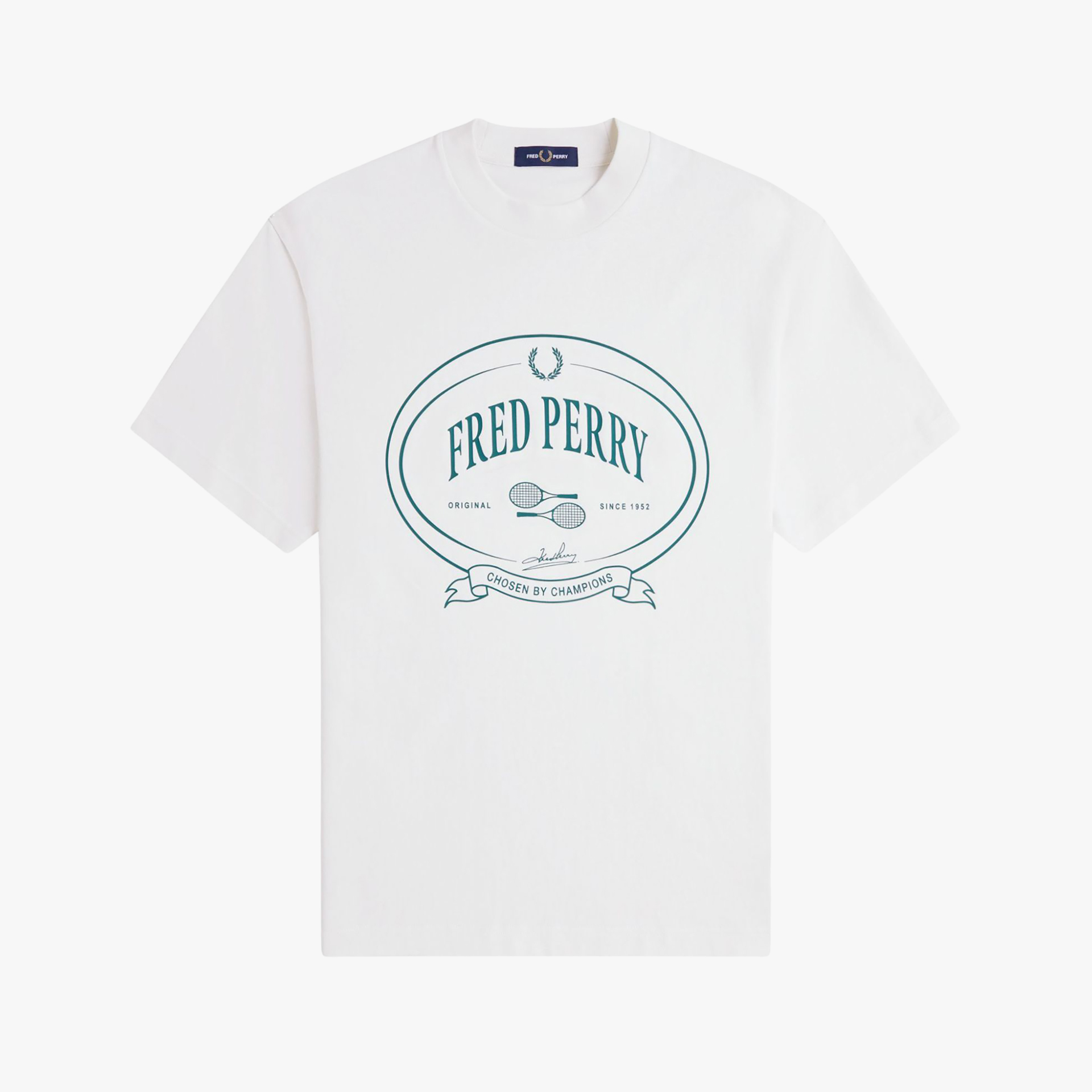 Fred Perry Chosen By Champions