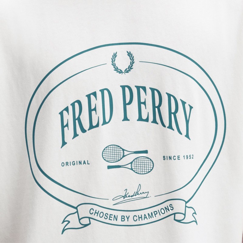 Fred Perry Chosen By Champions - M1316 129 - Fuxia, Urban Tribes United