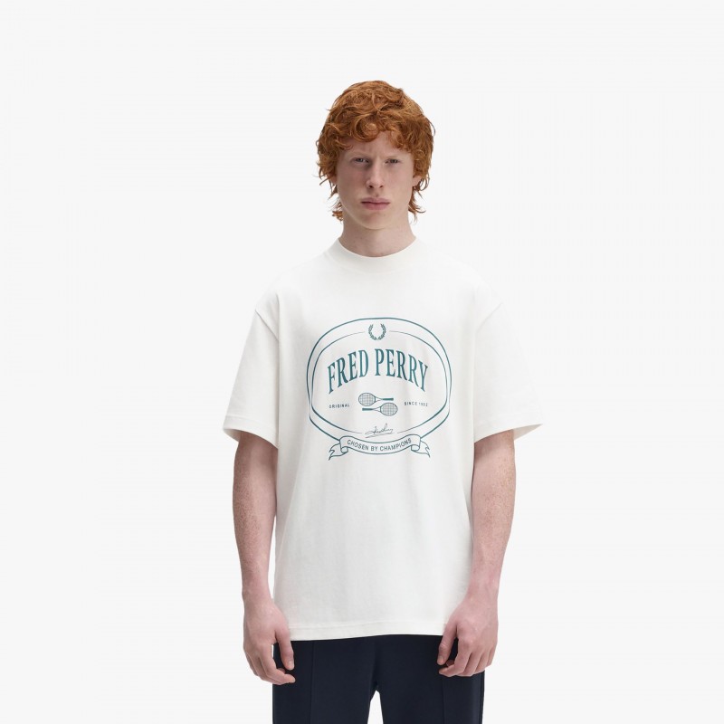 Fred Perry Chosen By Champions - M1316 129 - Fuxia, Urban Tribes United