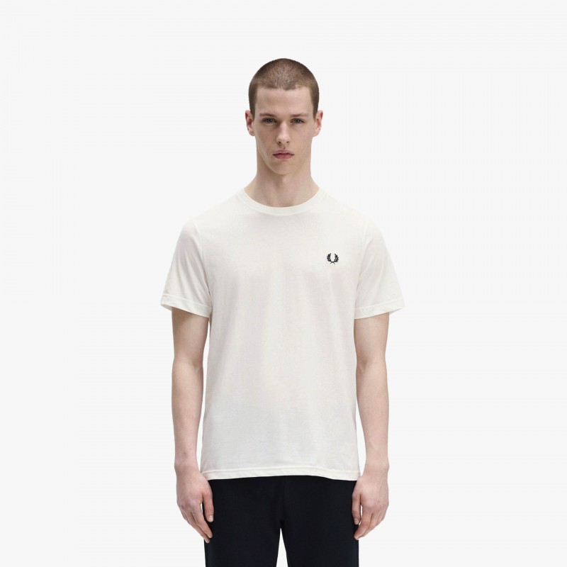 Fred Perry T-shirt Crew Neck Fred Perry T-shirt Crew Neck - M1600 129 - Fuxia, Urban Tribes United