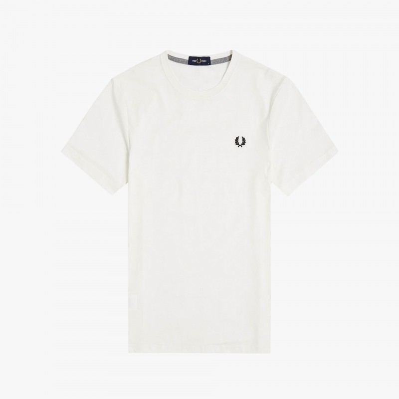 Fred Perry T-shirt Crew Neck - M1600 129 - Fuxia, Urban Tribes United