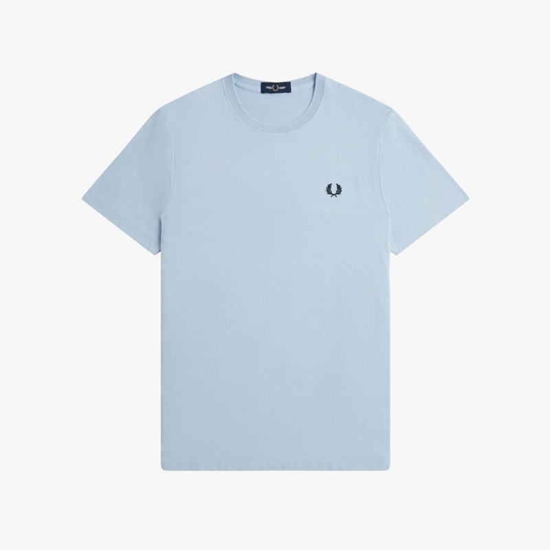 Fred Perry T-shirt Crew Neck - M1600 146 - Fuxia, Urban Tribes United