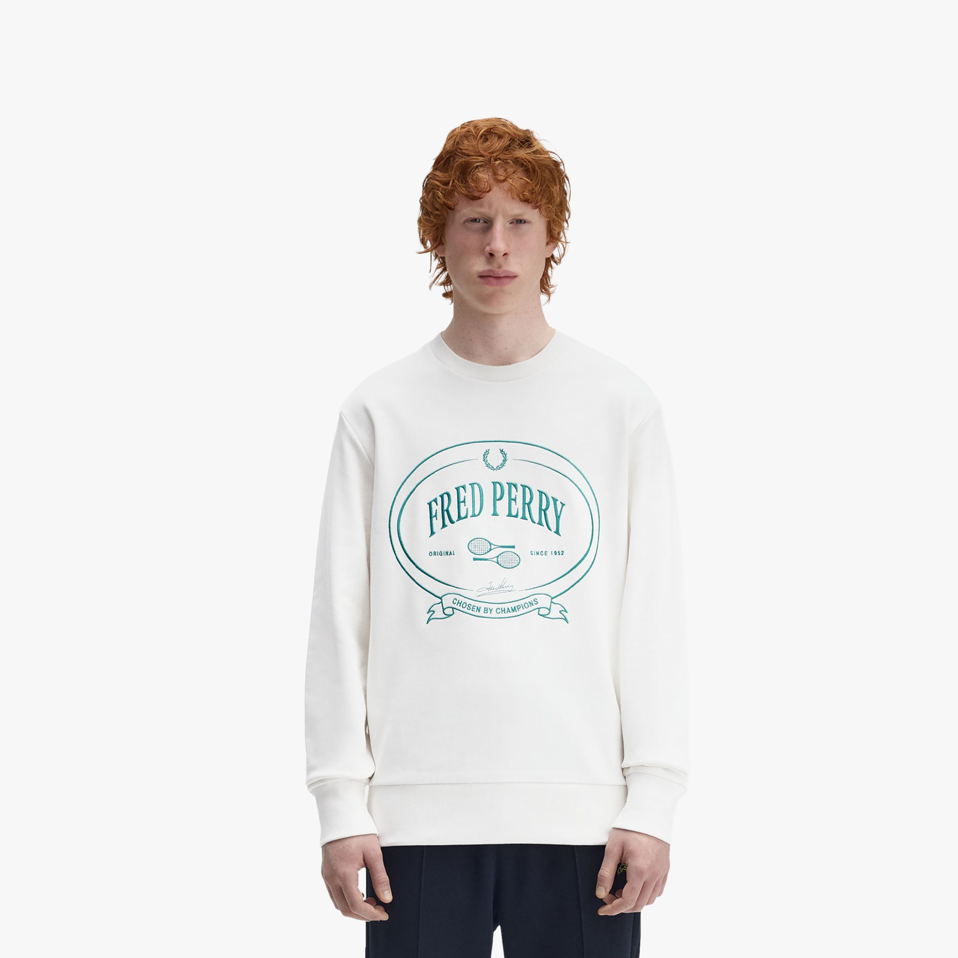Fred Perry Chosen By Champions