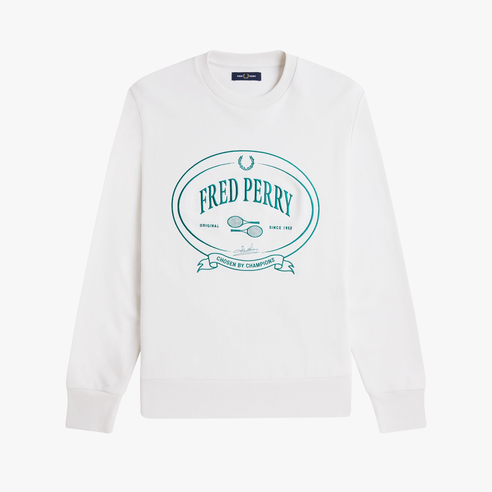 Fred Perry Chosen By Champions