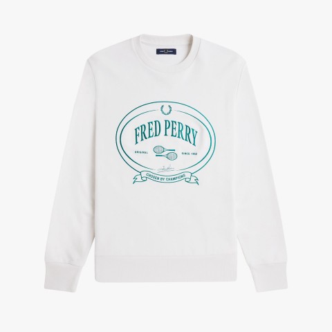 Fred Perry Chosen By Champions