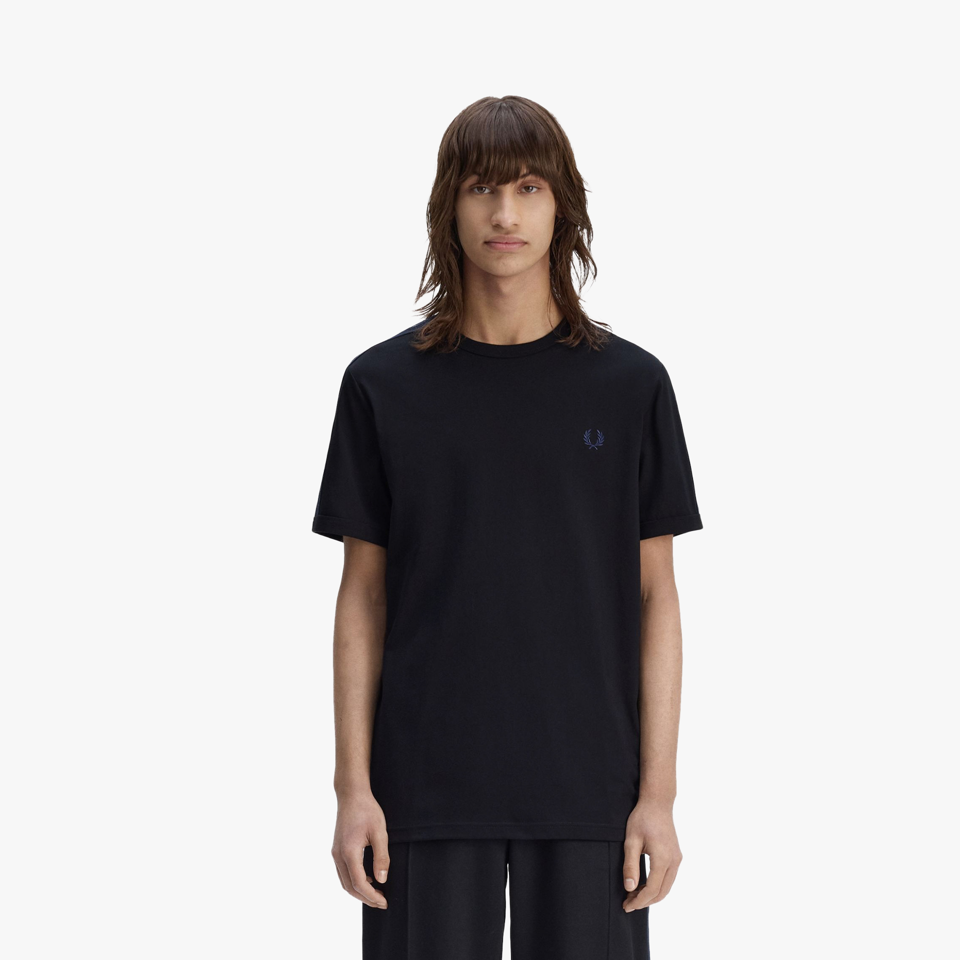 Fred Perry Mesh Taped Ringer
