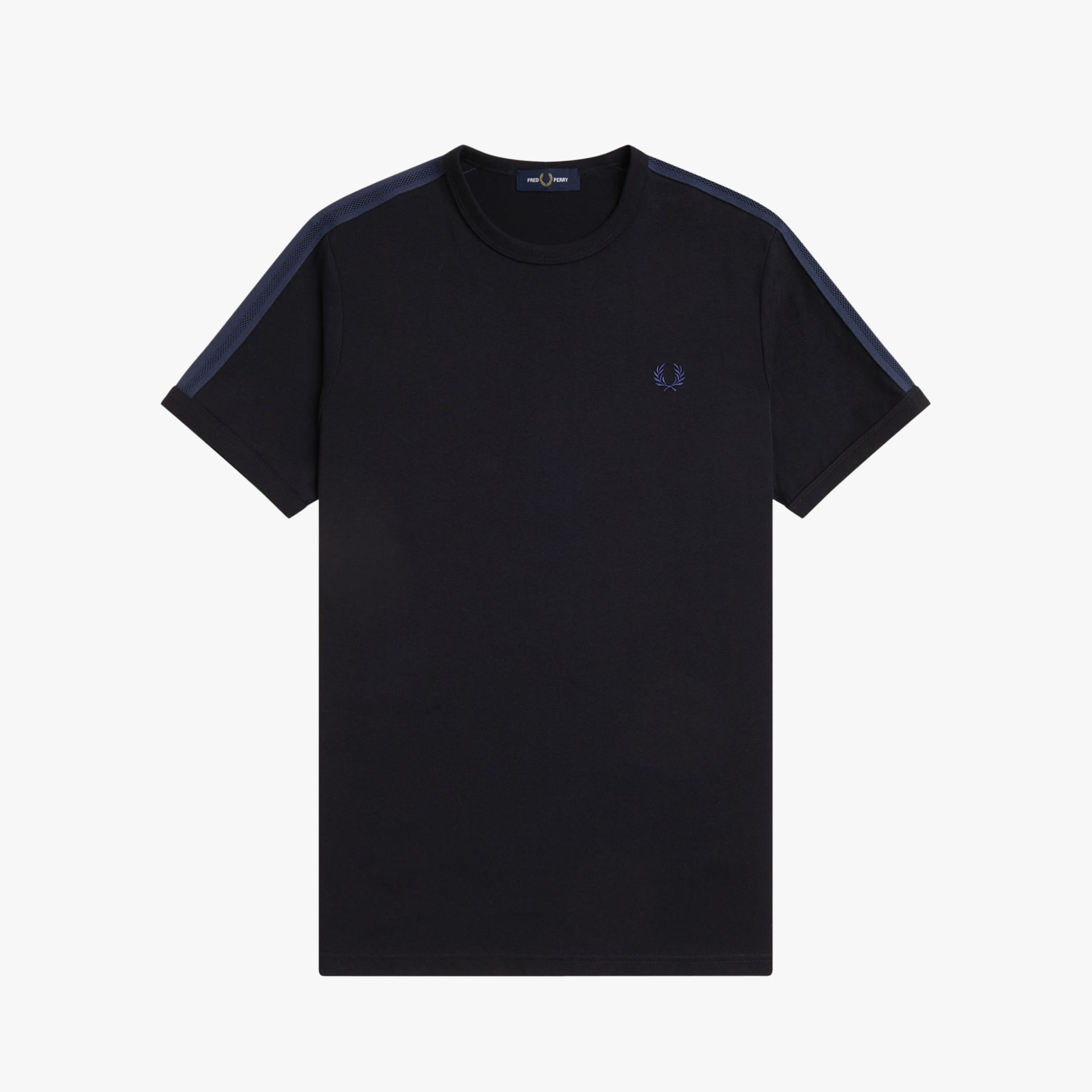 Fred Perry Mesh Taped Ringer