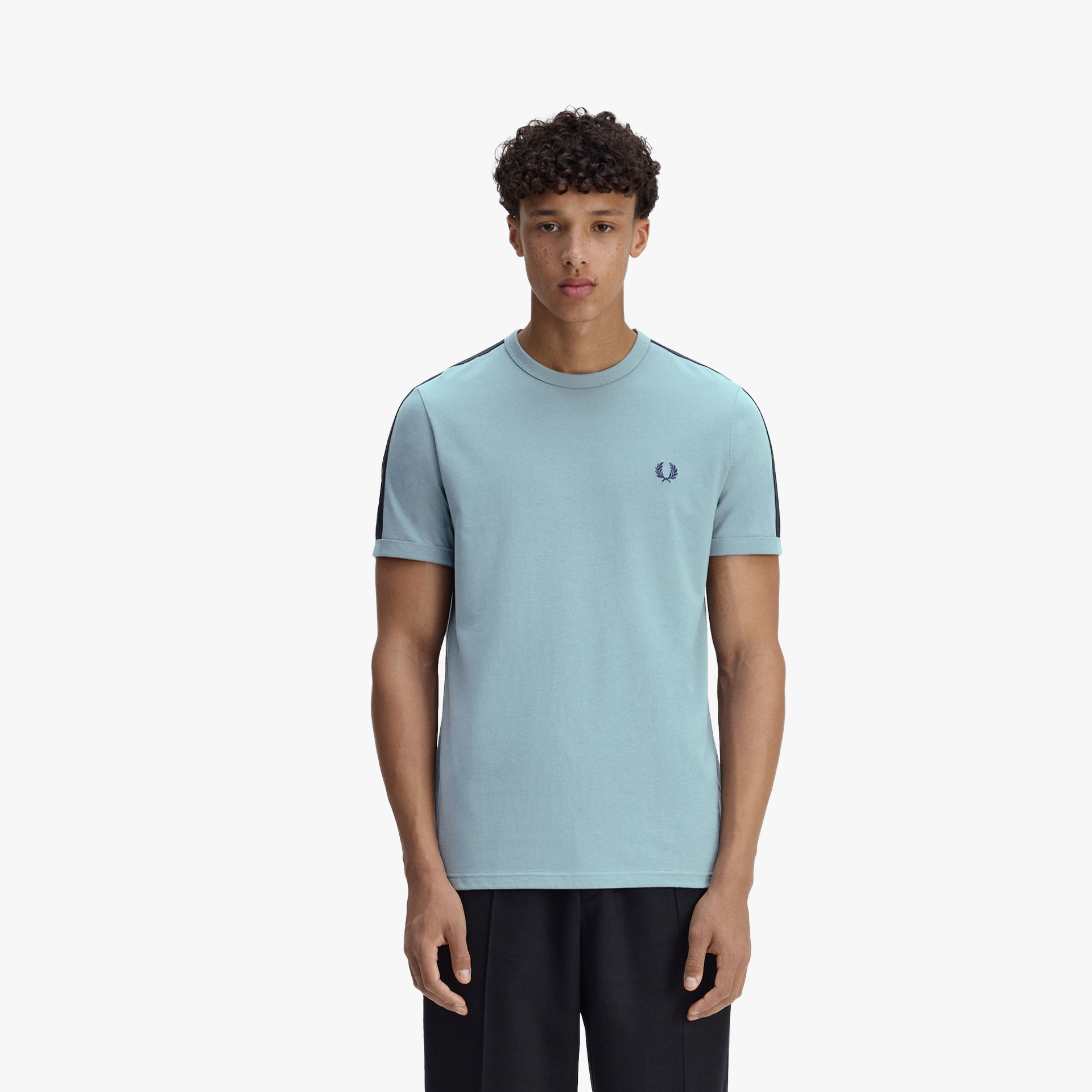 Fred Perry Mesh Taped Ringer
