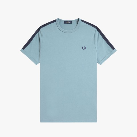 Fred Perry Mesh Taped Ringer