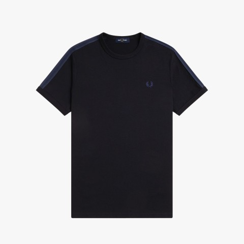 Fred Perry Mesh Taped Ringer