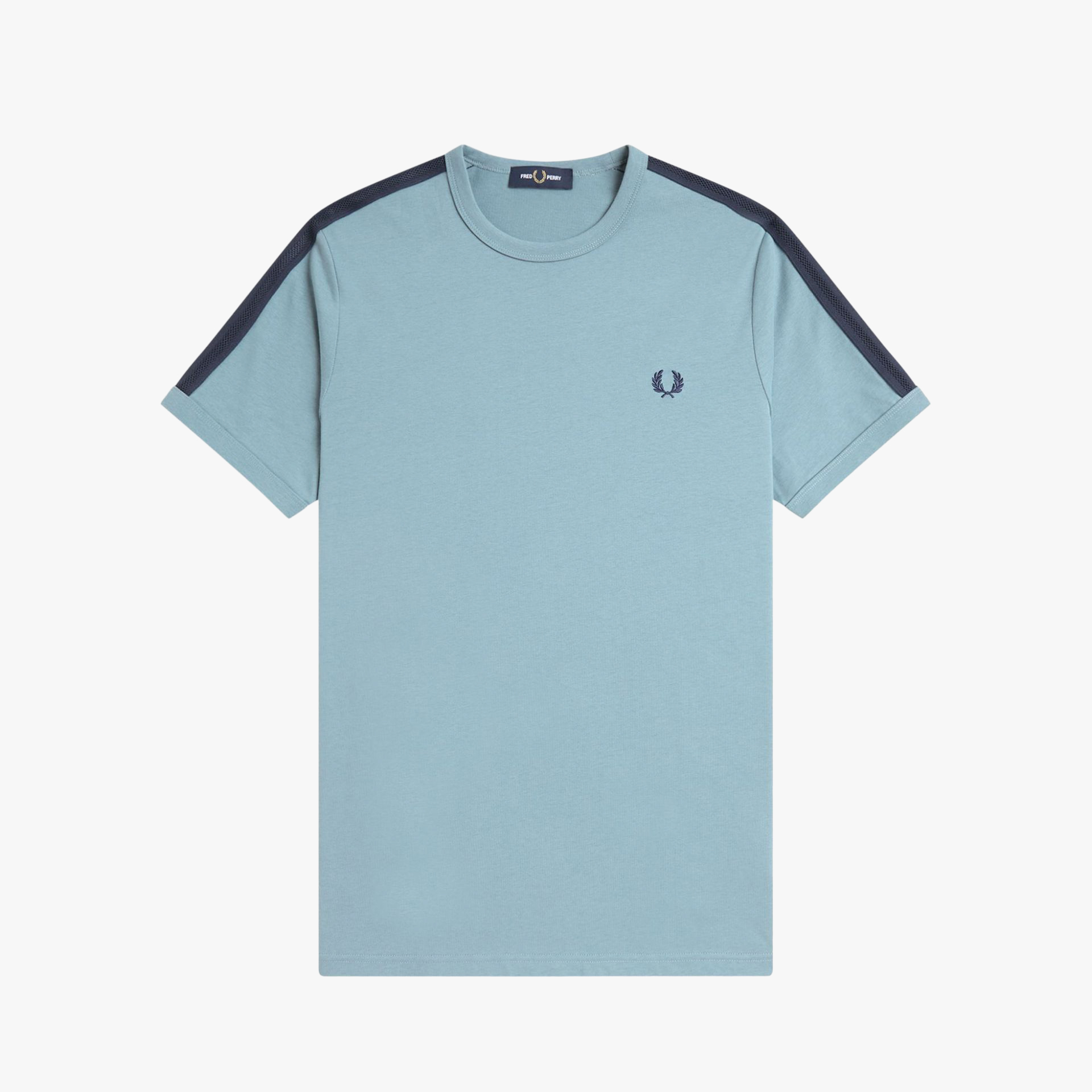Fred Perry Mesh Taped Ringer