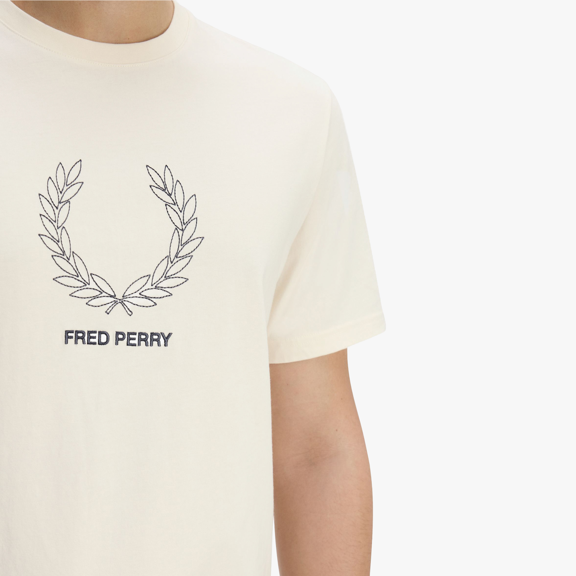 Fred Perry Outline Laurel Wreath