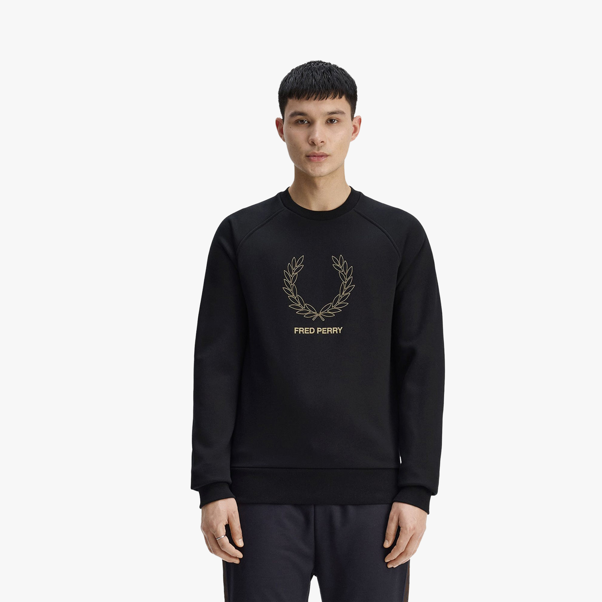 Fred Perry Outline Laurel Wreath