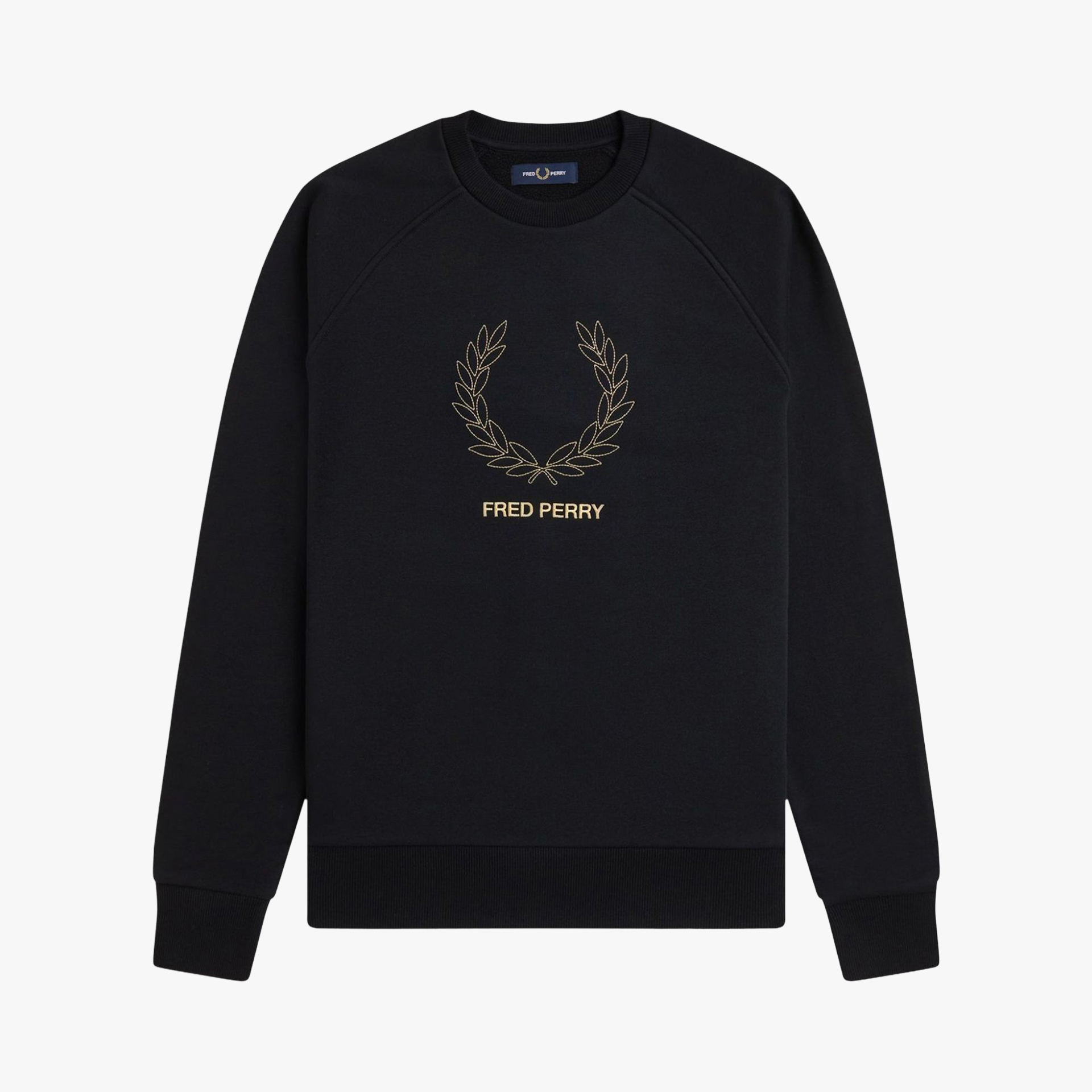 Fred Perry Outline Laurel Wreath