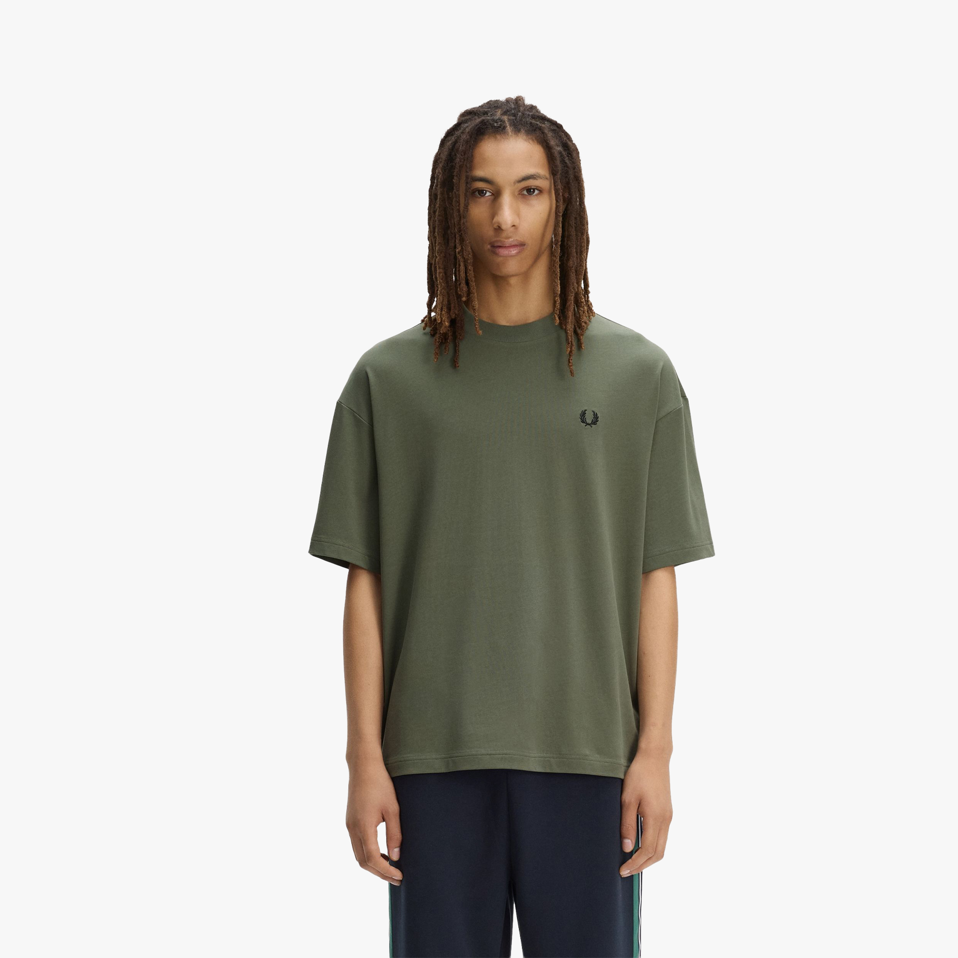 Fred Perry Glitch Graphic