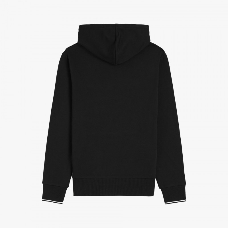 Fred Perry Tipped Hooded - M2643 102 - Fuxia, Urban Tribes United