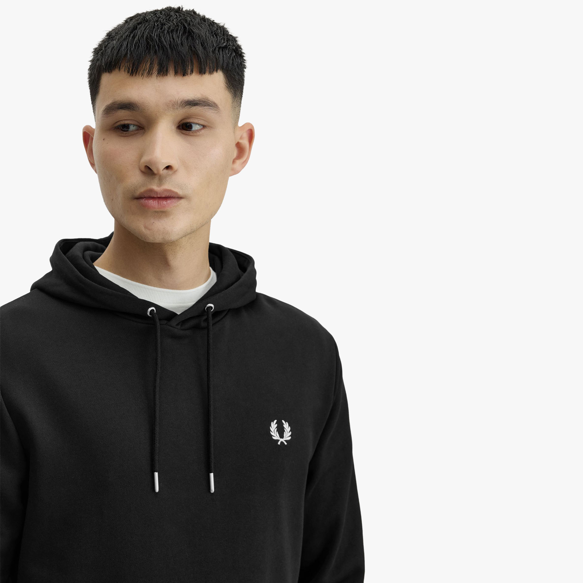 Fred Perry Tipped Hooded