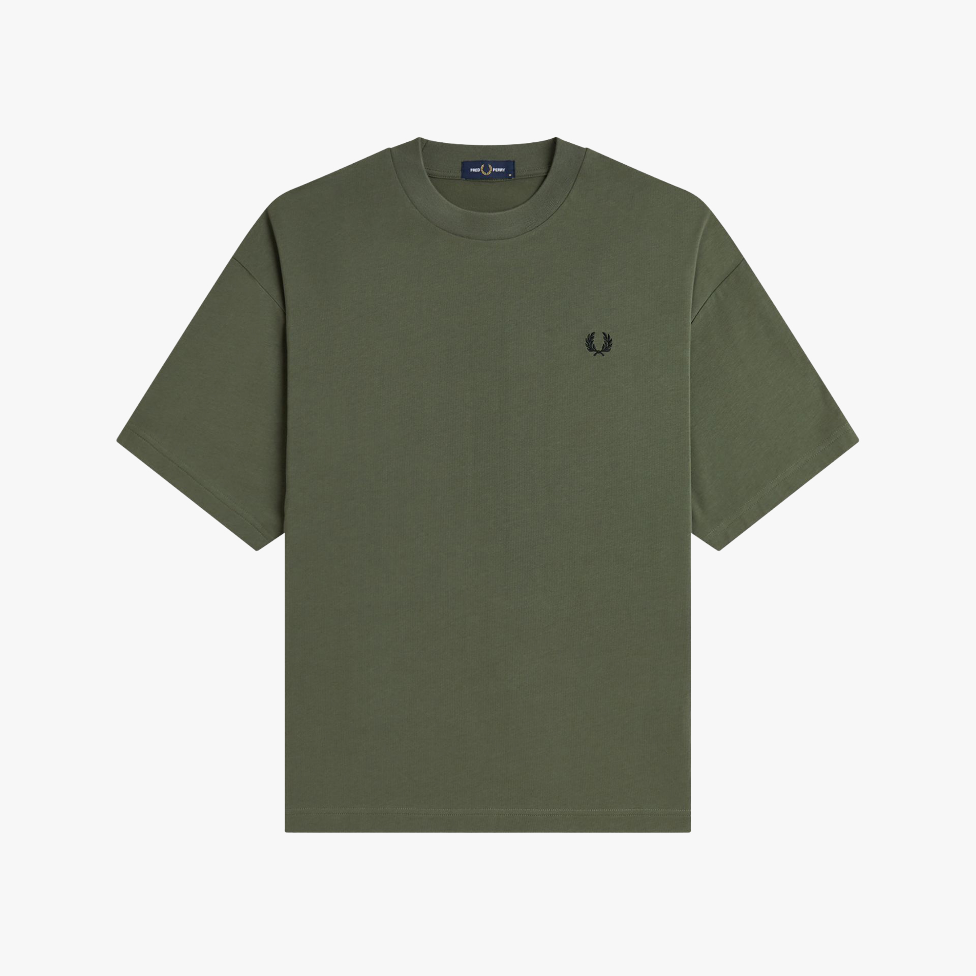 Fred Perry Glitch Graphic