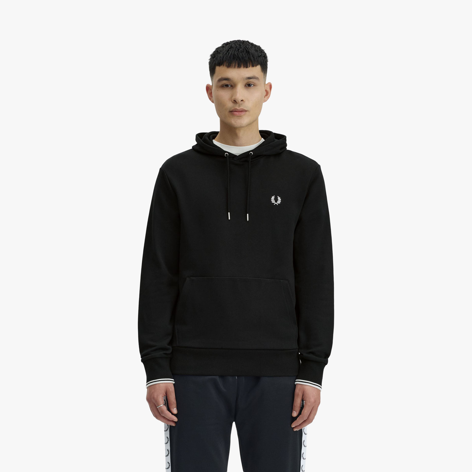 Fred Perry Tipped Hooded
