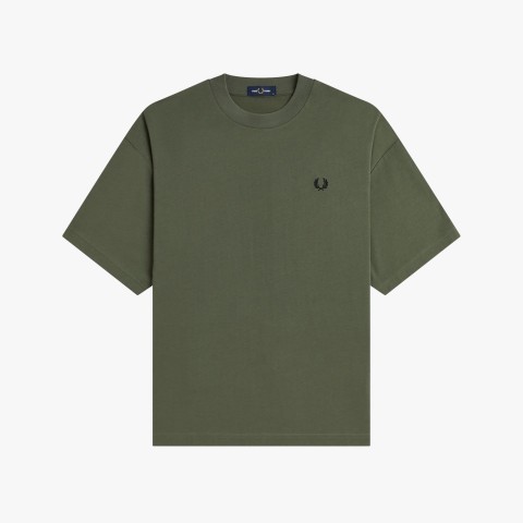 Fred Perry Glitch Graphic
