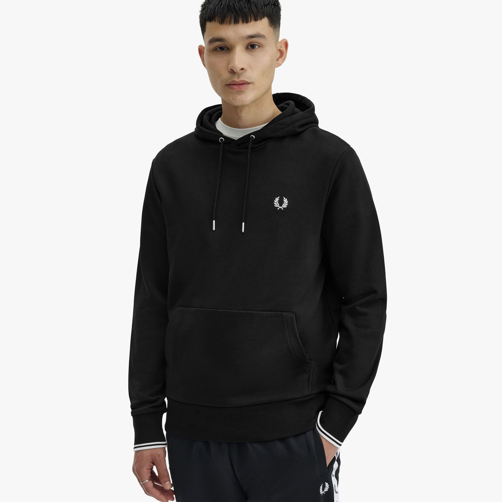 Fred Perry Tipped Hooded