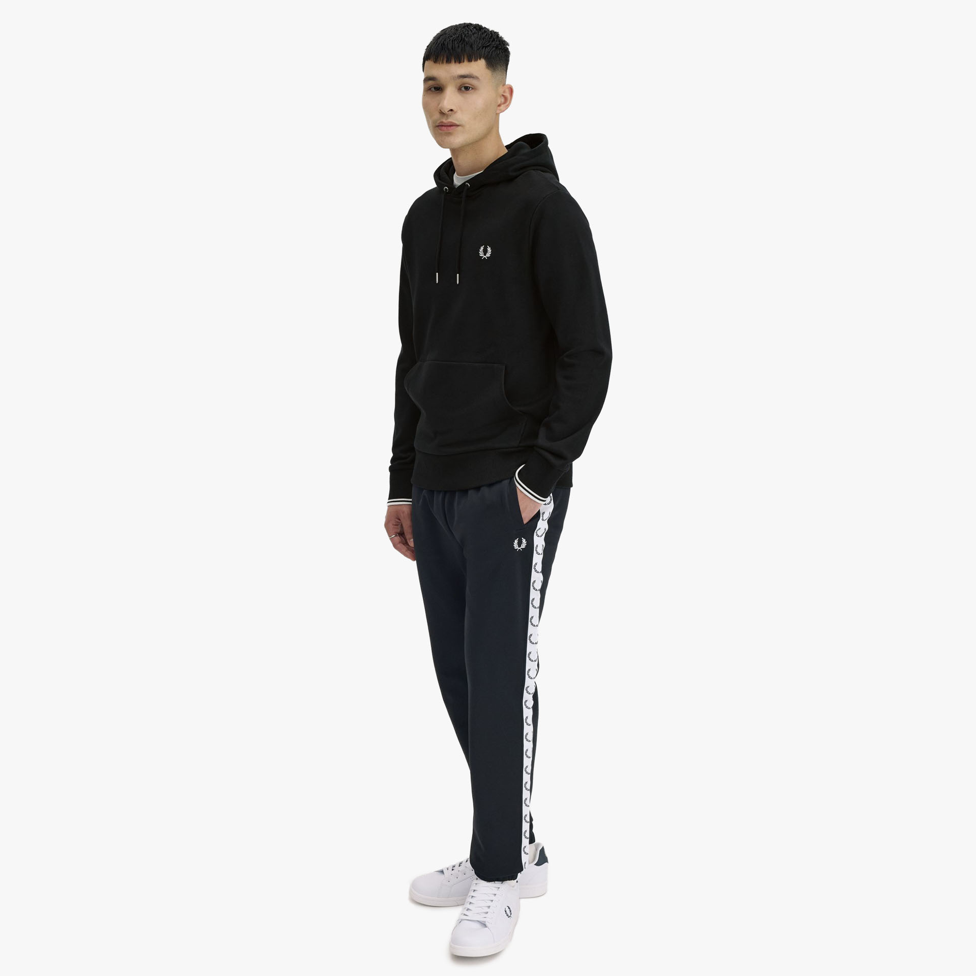 Fred Perry Tipped Hooded