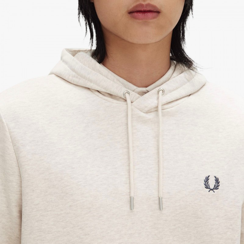 Fred Perry Tipped Hooded - M2643 W50 - Fuxia, Urban Tribes United