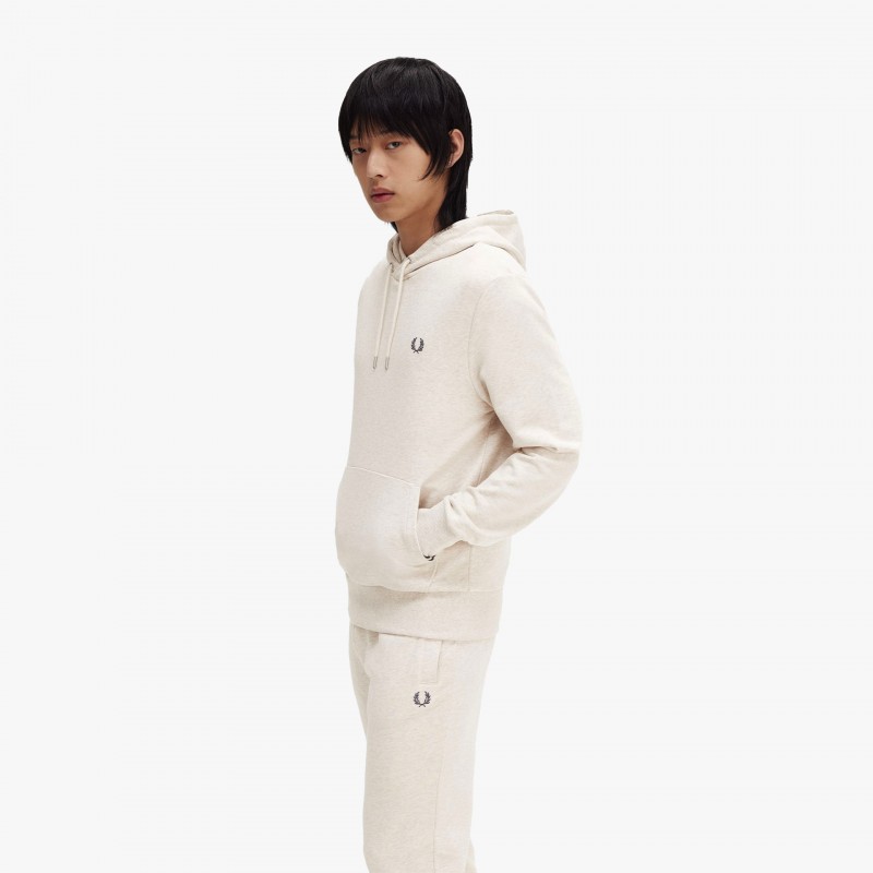 Fred Perry Tipped Hooded - M2643 W50 - Fuxia, Urban Tribes United