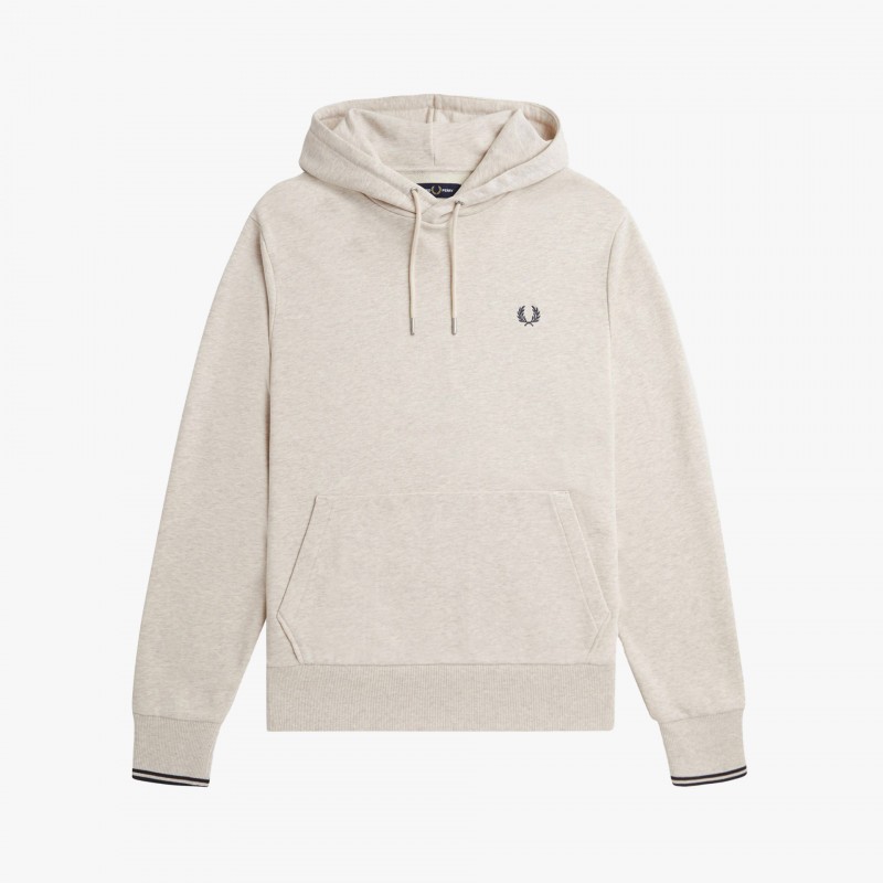 Fred Perry Tipped Hooded - M2643 W50 - Fuxia, Urban Tribes United
