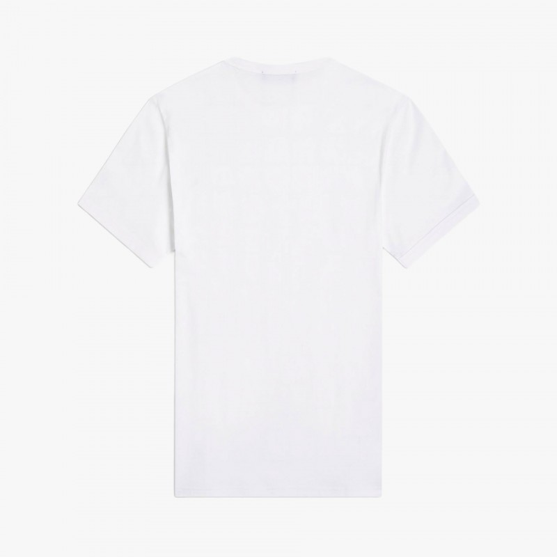 Fred Perry Ringer - M3519 100 - Fuxia, Urban Tribes United