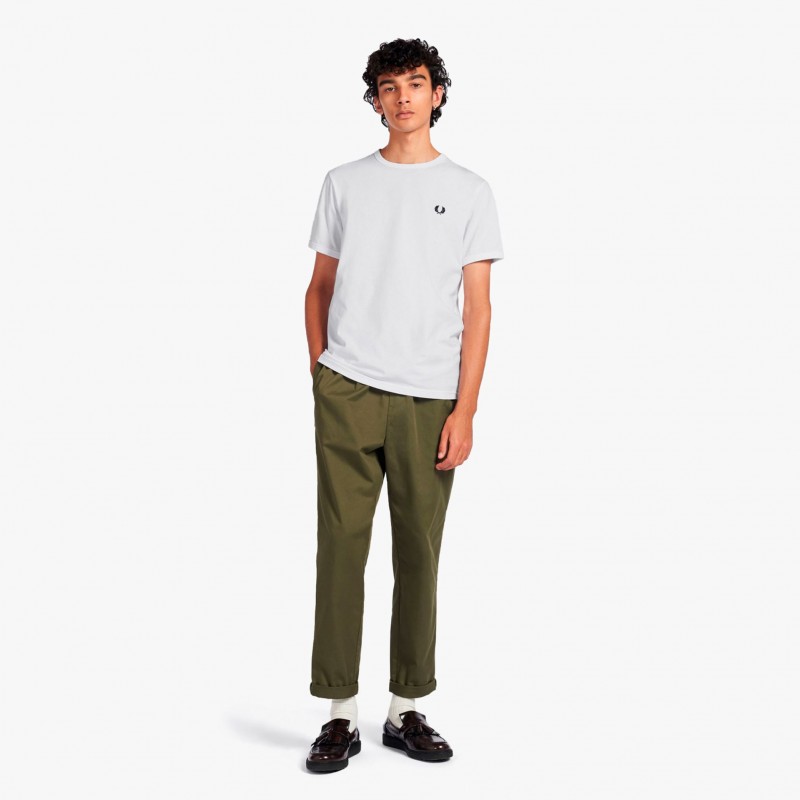Fred Perry Ringer - M3519 100 - Fuxia, Urban Tribes United