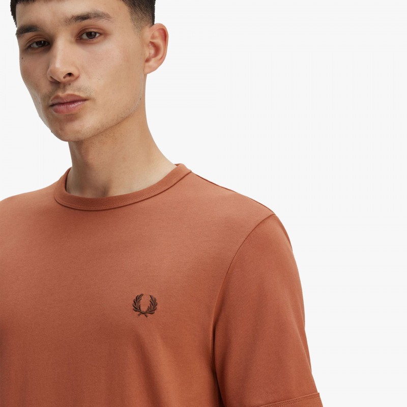 Fred Perry Ringer Fred Perry Ringer - M3519 324 - Fuxia, Urban Tribes United