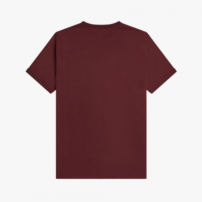 Fred Perry Ringer - M3519 K22 - Fuxia, Urban Tribes United