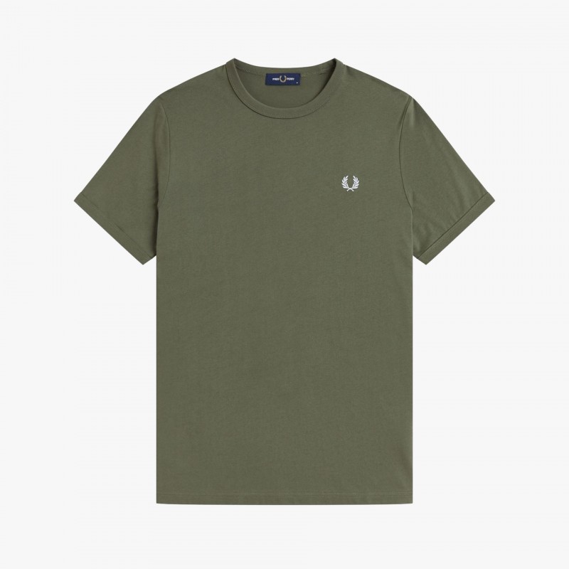 Fred Perry Ringer - M3519 W19 - Fuxia, Urban Tribes United