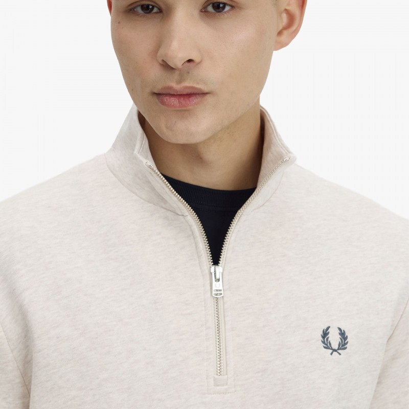 Fred Perry Half Zip Fred Perry Half Zip - M3574 W50 - Fuxia, Urban Tribes United