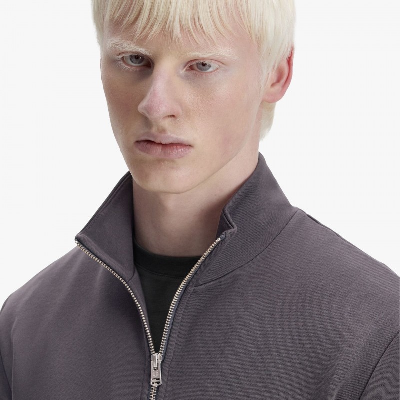 Fred Perry Half Zip - M3574 87A - Fuxia, Urban Tribes United