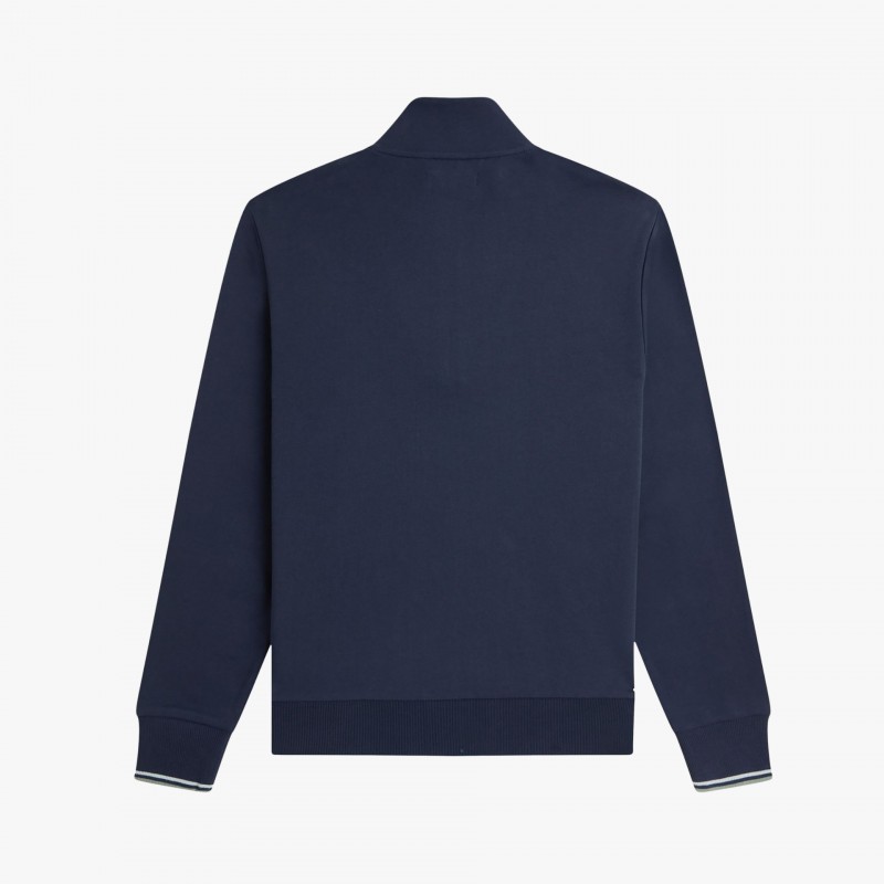 Fred Perry Half Zip - M3574 Z47 - Fuxia, Urban Tribes United