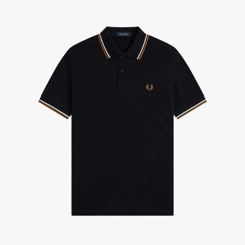 Fred Perry Twin Tipped - M3600 P69 - Fuxia, Urban Tribes United