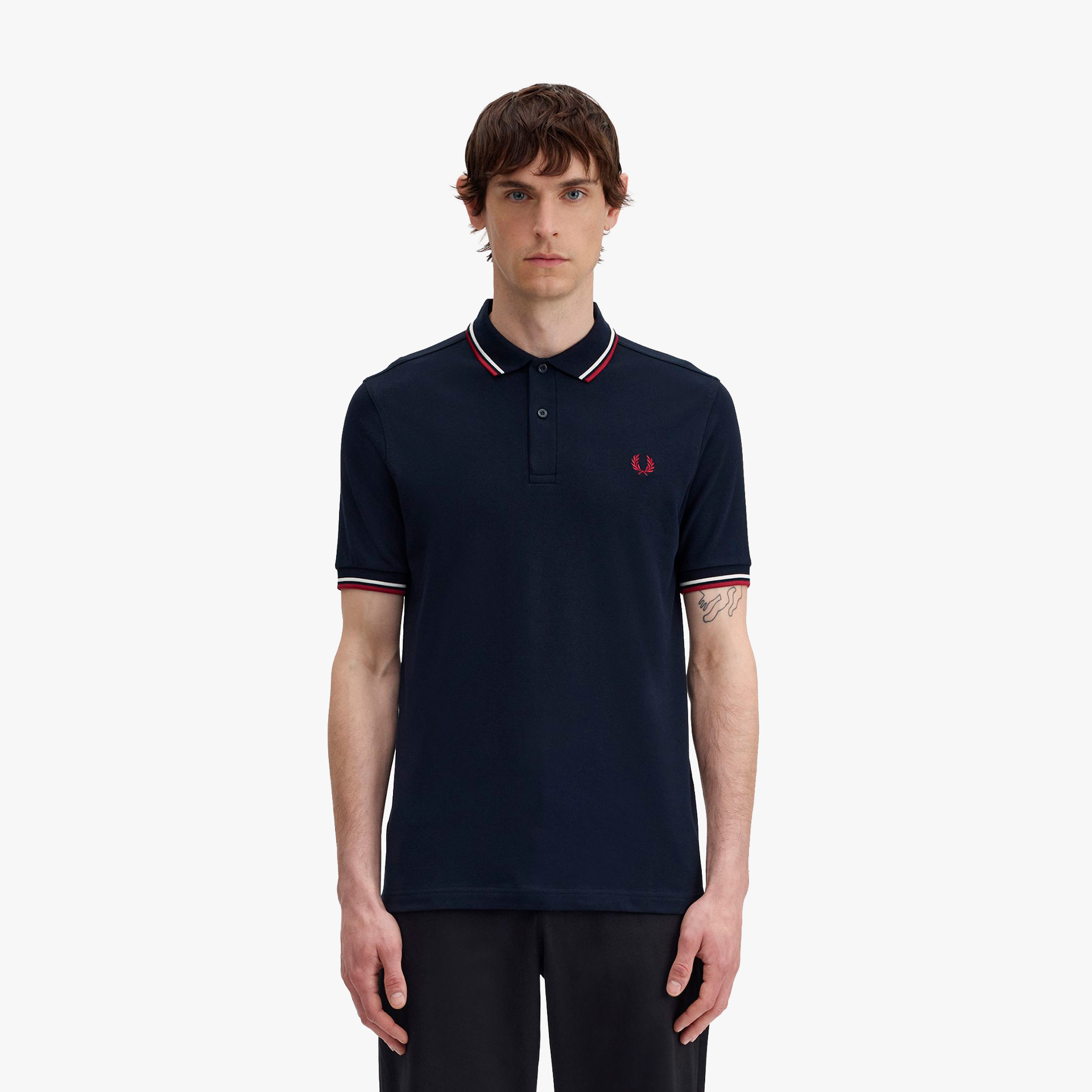 Fred Perry Slim Fit Twin
