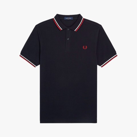 Fred Perry Slim Fit Twin