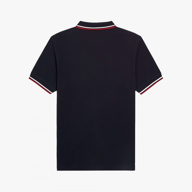 Fred Perry Slim Fit Twin Fred Perry Slim Fit Twin - M3600 T55 - Fuxia, Urban Tribes United