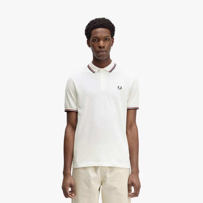 Fred Perry Slim Fit Twin Fred Perry Slim Fit Twin - M3600 T60 - Fuxia, Urban Tribes United
