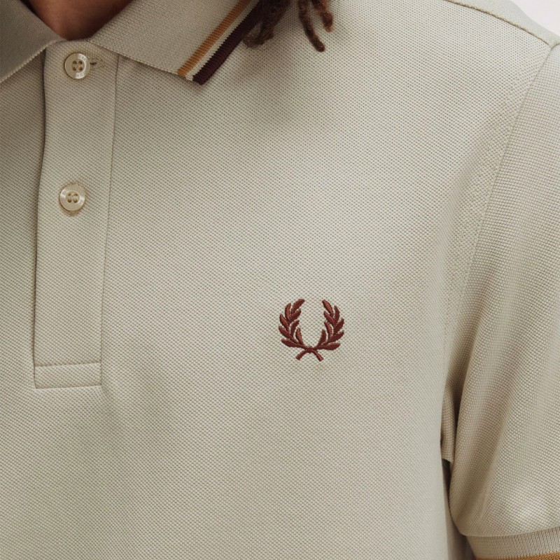 Fred Perry Twin Tipped Fred Perry Twin Tipped - M3600 W55 - Fuxia, Urban Tribes United