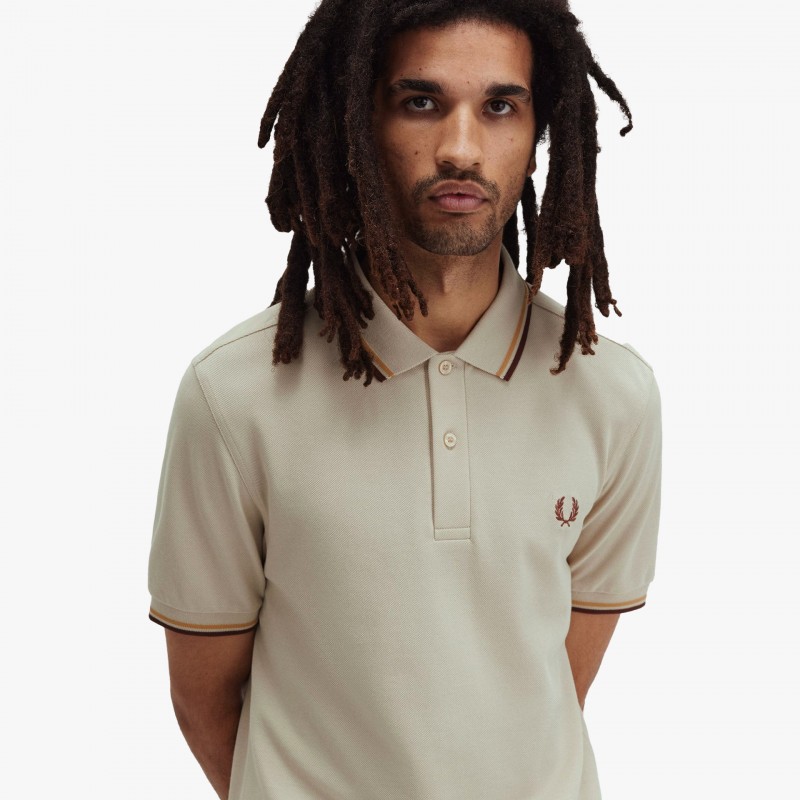 Fred Perry Twin Tipped Fred Perry Twin Tipped - M3600 W55 - Fuxia, Urban Tribes United