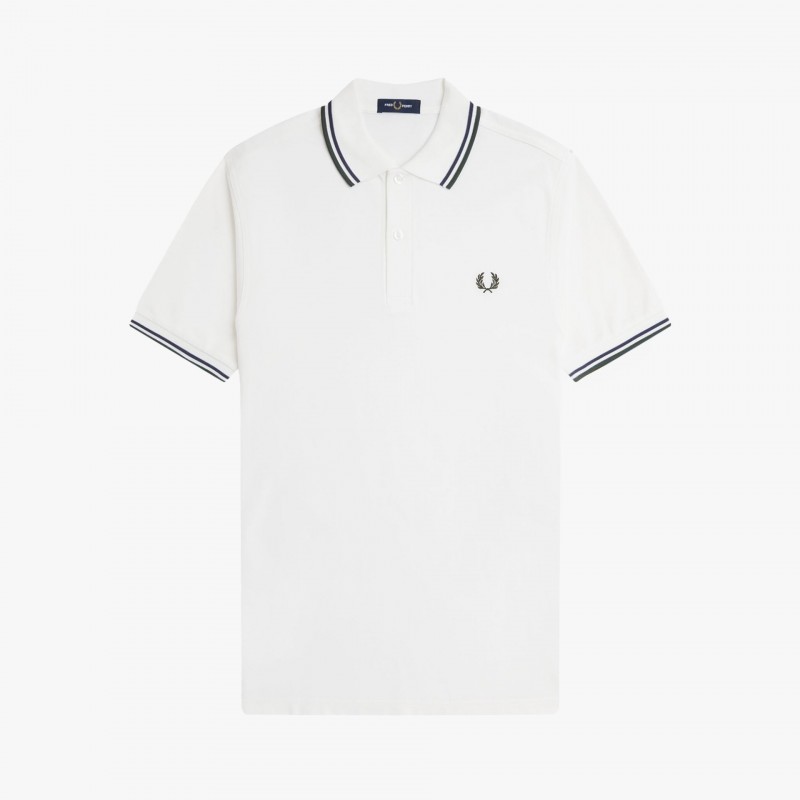Fred Perry Twin Tipped - M3600 Y23 - Fuxia, Urban Tribes United